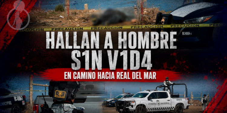 Hallan a hombre sin vida en camino de terracería de Real del Mar
