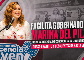FACILITA GOBERNADORA MARINA DEL PILAR PRIMERA LICENCIA DE CONDUCIR PARA JUVENTUDES CON CURSO GRATUITO Y DESCUENTOS DE HASTA EL 100%