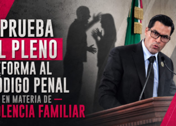 APRUEBA EL PLENO REFORMA AL CÓDIGO PENAL EN MATERIA DE VIOLENCIA FAMILIAR