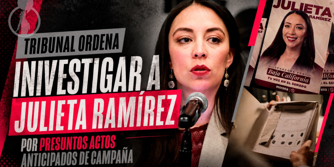 Tribunal ordena investigar a Julieta Ramírez por presuntos actos anticipados de campaña