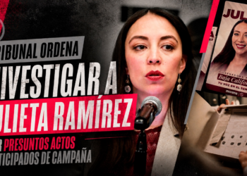 Tribunal ordena investigar a Julieta Ramírez por presuntos actos anticipados de campaña