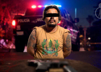 Detienen a hombre armado en Rancho El Durazno; dijo haber pertenecido a la Policía Militar y la Guardia Nacional