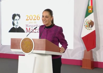 “MUÉSTRENME OTRO PAÍS QUE REDUJERA A LA MITAD LOS HOMICIDIOS EN 20 MESES”: PRESIDENTA CLAUDIA SHEINBAUM RECONOCE REDUCCIÓN HISTÓRICA DE HOMICIDIOS