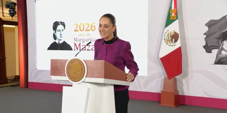 “MUÉSTRENME OTRO PAÍS QUE REDUJERA A LA MITAD LOS HOMICIDIOS EN 20 MESES”: PRESIDENTA CLAUDIA SHEINBAUM RECONOCE REDUCCIÓN HISTÓRICA DE HOMICIDIOS