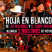 “Hoja En Blanco” de Los Del Roble y El Gerry Oficial alcanza 5 millones de vistas