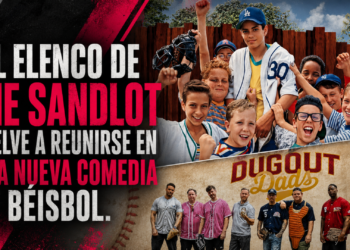 El elenco de The Sandlot vuelve a reunirse en una nueva comedia de béisbol.