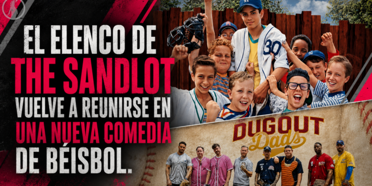 El elenco de The Sandlot vuelve a reunirse en una nueva comedia de béisbol.