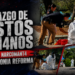 Hallazgo de restos humanos junto a narcomanta en la colonia Reforma