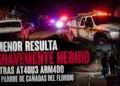 Menor resulta gravemente herido tras ataque armado en parque de Cañadas del Florido