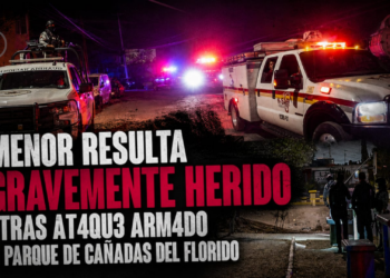 Menor resulta gravemente herido tras ataque armado en parque de Cañadas del Florido