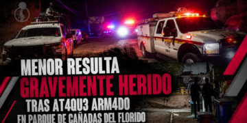 Menor resulta gravemente herido tras ataque armado en parque de Cañadas del Florido