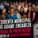 Presidenta Municipal Rocío Adame encabeza jornada de prevención contra la trata de personas