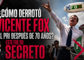 ¿Cómo derrotó Vicente Fox al PRI después de 70 años? Este fue su secreto