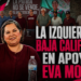 La izquerda de Baja California, en apoyo a Eva Moreno