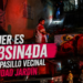 Mujer es asesinada en un pasillo vecinal de Ciudad Jardín
