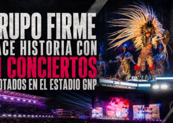 Grupo Firme hace historia con 11 conciertos agotados en el Estadio GNP