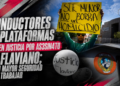 Conductores de plataformas exigen justicia por asesinato de Flaviano; piden mayor seguridad para trabajar