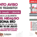 Informa Gobierno Municipal cierre temporal de vialidades por concierto del 137 Aniversario de la Fundación de Tijuana