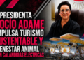 Presidenta Rocío Adame impulsa turismo sustentable y bienestar animal con calandrias eléctricas