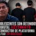 Tres adolescentes son detenidos por el brutal asesinato de un conductor de plataforma y exmilitar en Mexicali
