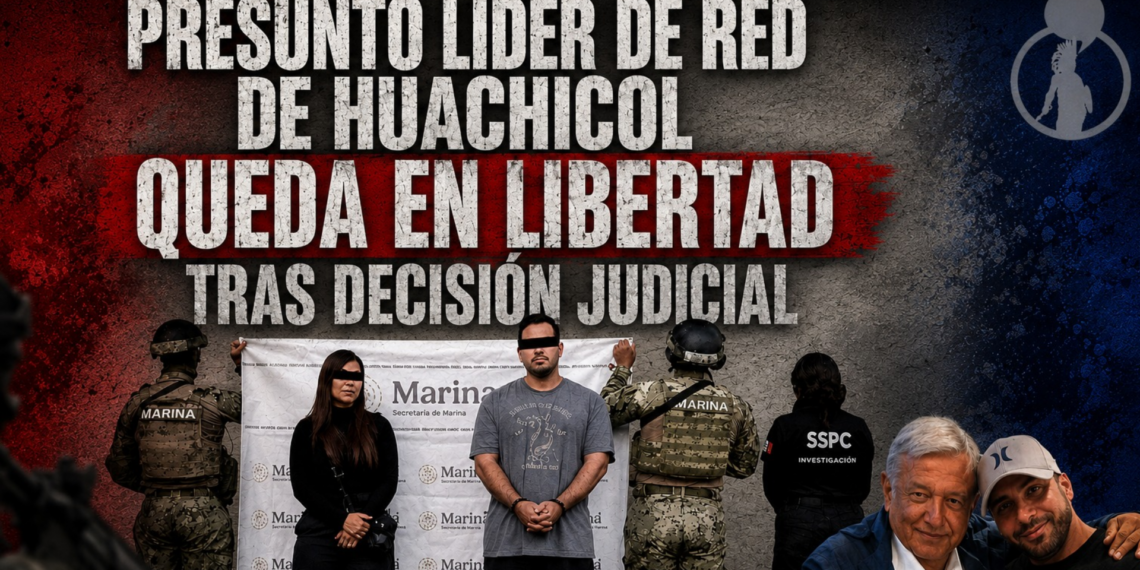 Presunto líder de red de huachicol queda en libertad tras decisión judicial