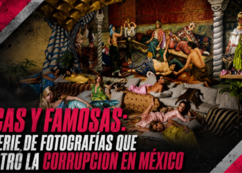 Ricas y famosas: la serie de fotografías que mostró la corrupción en México