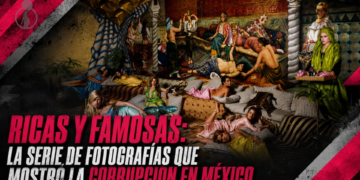 Ricas y famosas: la serie de fotografías que mostró la corrupción en México