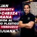 Dejan narcomanta y una cabeza humana dirigida al cirujano plástico Sergio Verduzco en Tijuana