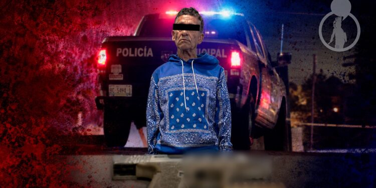 Detienen a hombre armado en La Cuesta; aseguró trabajar para un grupo delictivo