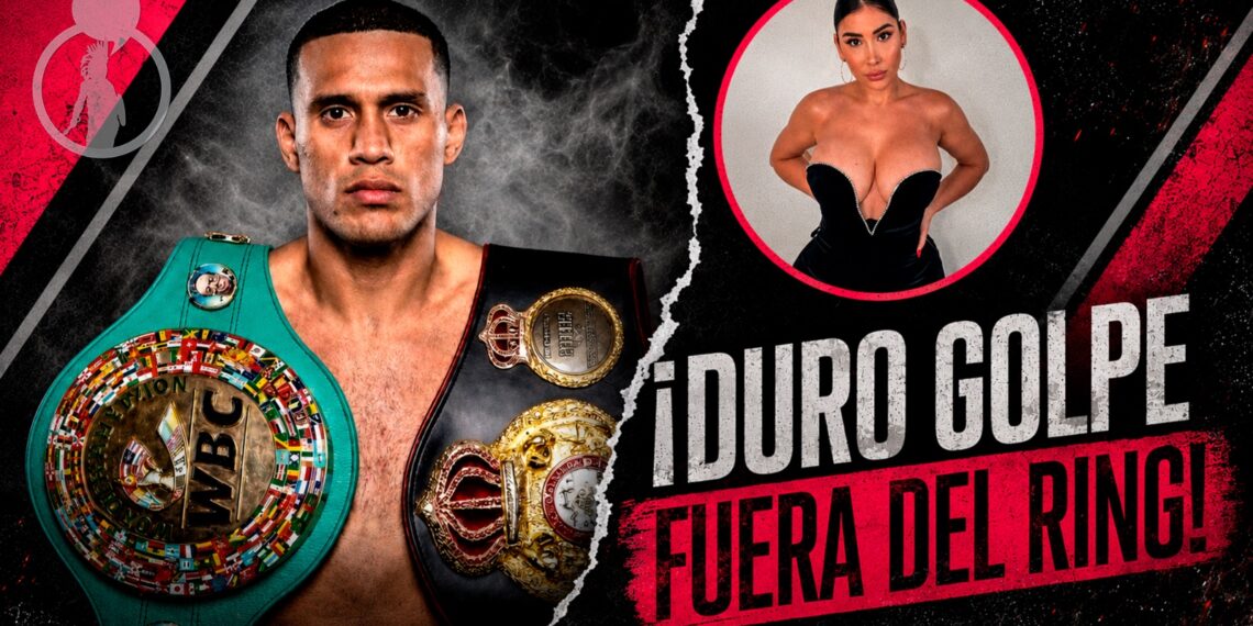 ¡Duro golpe fuera del ring! Karina Silvia revela por qué canceló su boda con David Benavidez