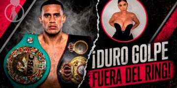 ¡Duro golpe fuera del ring! Karina Silvia revela por qué canceló su boda con David Benavidez