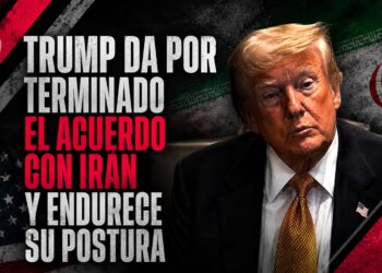 Trump da por terminado el acuerdo con Irán