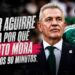 Javier Aguirre explica por qué Gilberto Mora no jugó los 90 minutos