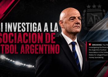 El FBI investiga a la Asociación del Fútbol Argentino