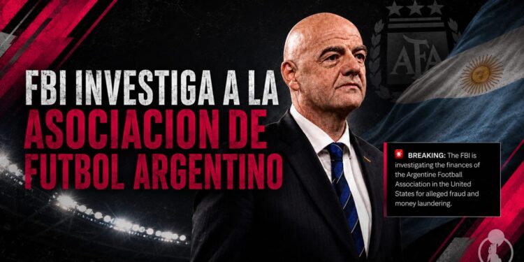 El FBI investiga a la Asociación del Fútbol Argentino