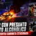 Mujer con presunto aliento alcohólico choca BMW contra camioneta estacionada