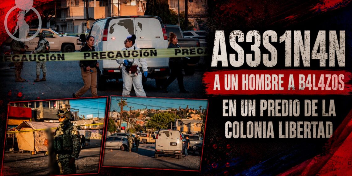 Asesinan a un hombre a balazos en un predio de la colonia Libertad Parte Baja