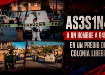 Asesinan a un hombre a balazos en un predio de la colonia Libertad Parte Baja