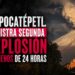 Popocatépetl registra segunda explosión en menos de 24 horas