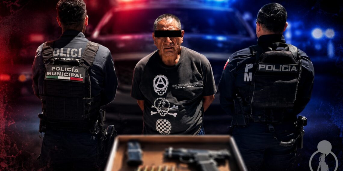 Detienen a hombre armado en Granjas Familiares del Matamoros