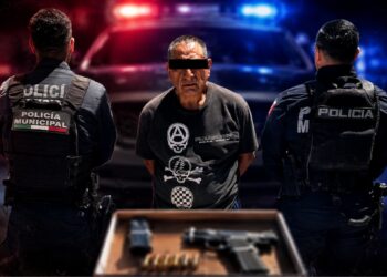 Detienen a hombre armado en Granjas Familiares del Matamoros