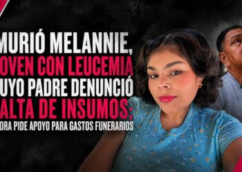 Murió Melannie, joven con leucemia cuyo padre denunció falta de insumos; ahora pide apoyo para gastos funerarios
