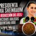 La presidenta Claudia Sheinbaum destaca reducción del 85% en homicidios dolosos en Quintana Roo