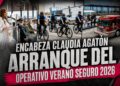 Encabeza Claudia Agatón arranque del Operativo Verano Seguro 2026