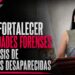 PIDE DIPUTADA SANTA ALEJANDRINA CORRAL ACCIONES PARA ACELERAR PROCESO DE IDENTIFICACIÓN DE PERSONAS