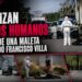 Localizan restos humanos dentro de una maleta en el Ejido Francisco Villa
