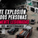 Fuerte explosión deja dos personas gravemente lesionadas en Real del Mediterráneo