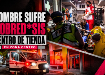 Hombre sufre sobredosis dentro de tienda en Zona Centro; logran reanimarlo con naloxona