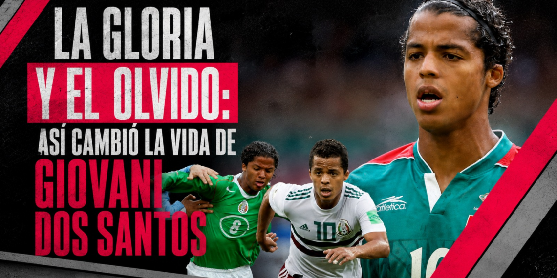 La gloria y el olvido: así cambió la vida de Giovani Dos Santos, del fútbol al mundo empresarial