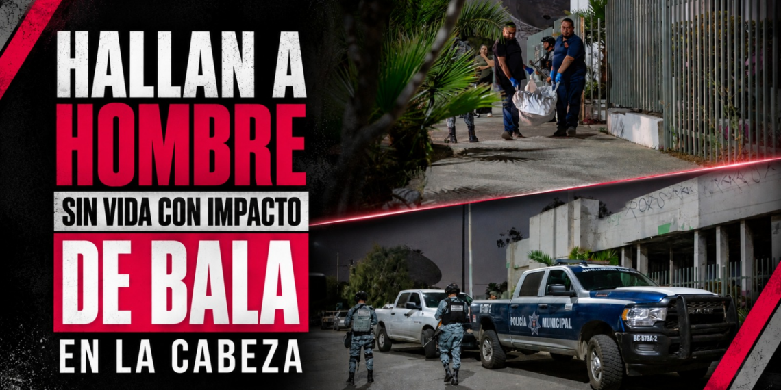 Hallan a hombre sin vida con impacto de bala en la cabeza en predio abandonado